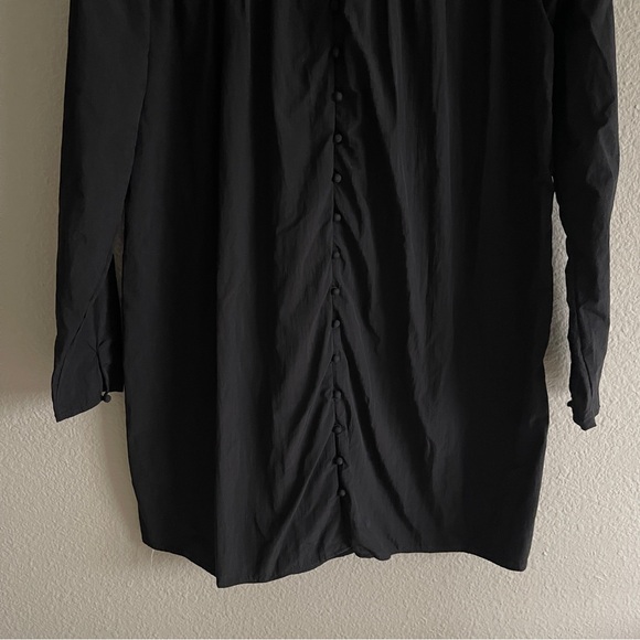 H&M+ FRILL-COLLARED DRESS - Picture 5 of 9